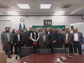 برگزاری نشست فرماندهان پایگاه‌ها و اعضای شورای حوزه مقاومت بسیج کارگری۵۱۲ امام حسن عسکری (ع) با فرمانده مرکز مقاومت بسیج بنیاد مستضعفان