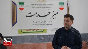 خدمت میدانی مسئولان در مناطق محروم نکا؛ افتتاح مسکن محرومین ملاخیل