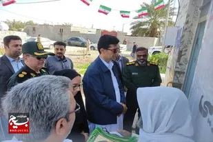پنج پروژه عمرانی و ورزشی در شهر محمدان بمپور همزمان با دهه فجر افتتاح و کلنگ&zwnj;زنی شد