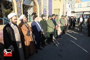 اجتماع مردم شهرستان اشتهارد در حمایت از کودکان مظلوم غزه+تصاویر