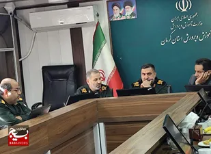 تاکید فرمانده سپاه ثارالله کرمان بر گسترش چتر فعالیت&zwnj;های فرهنگی در میان دانش&zwnj;آموزان