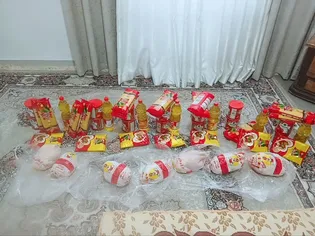 رنگ مهربانی بر زندگی افراد نیازمند با کمک‌های مومنانه