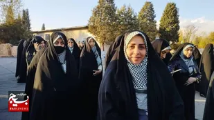 پاسخ رهبری و شعف مردم