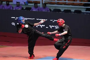 مسابقات کنگفو توآ استان بوشهر در آبدان برگزار شد