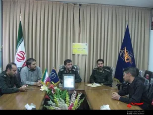 شورای اطلاع رسانی قرارگاه بسیج سازندگی ناحیه درچه
