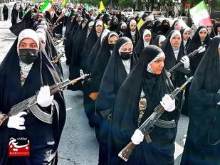 رزمایش اقتدار نوجوان مبارز در مشهد برگزار شد