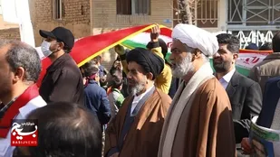 مردم شهرستان فلاورجان همگام با سراسر ایران بار دیگر با به نمایش گذاشتن همبستگی خود دشمنان نظام اسلامی را مأیوس کردند و چهل وچهارمین سالروز پیروزی شکوهمند انقلاب اسلامی را جشن گرفتند.