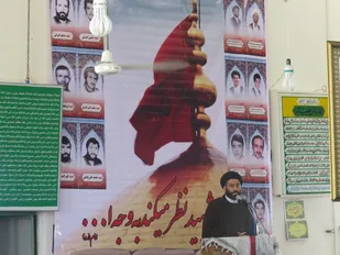 یادواره شهدای روستای قلعه آقا عبدالله شاهرود