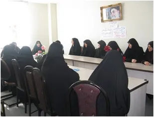 برگزاری دوره آموزش صحیح&zwnj;خوانی قرآن در حوزه حضرت خدیجه(س) همدان