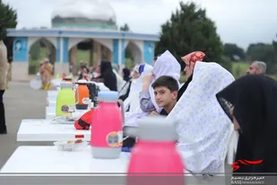 اهدای ۱۷ سری کمک جهیزیه به نوعروسان بابلی +تصاویر