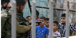 دستگیری ۵ کودک فلسطینی توسط نظامیان صهیونیست