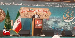 دشمن در فتنه اخیر یک جنگ تمام&zwnj;عیار به راه انداخت