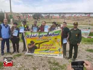 برگزاری مسابقات اهداف پروازی درشوشتر