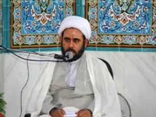 مراسم ارتحال آیت الله مصباح در کنگان برگزار شد