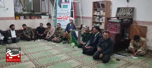 برگزاری گردهمایی و مجمع مربیان و سرمربیان صالحین و فرماندهان پایگاه&zwnj;های حوزه بسیج علی بن ابیطالب (ع) شاهرود