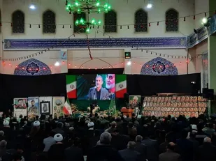 شرکت در مراسم سومین سالگرد سپهبدشهید حاج قاسم سلیمانی توسط گردانهای امام حسین(علیه السلام)