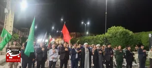 یادواره شهدای اقتدار ایران در شهرستان لالی