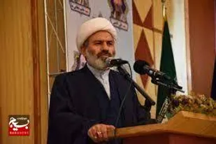 سخنرانی حجت الاسلام حاج علیی مسئول نمایندگی ولی فقیه در سپاه استان در مورد فضیلت شب قدر