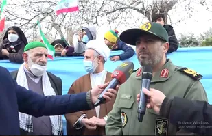 حضور دهه هشتادی ها و نودی ها در راهپیمایی ۲۲ بهمن ستودنی بود