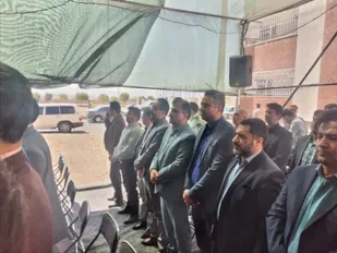 افتتاح طرح دو شرکت تعاونی مسکن، در شاهرود