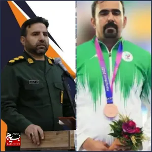 فرمانده ناحیه مقاومت بسیج شهرستان پلدختر پیام تبریک صادر کرد