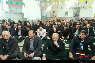 دیدار اعضای شورای اداری با امام جمعه نهاوند به&zwnj;مناسبت دهه فجر