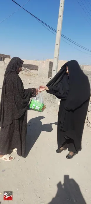 پویش کمک&zwnj;های مومنانه در پایگاه فاضله برگزار شد