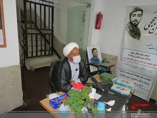 نشست سیاسی بصیرتی در ناحیه بسیج دانشجویی