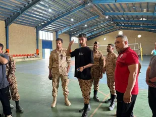 درخشش سربازان در جشنواره ورزشی &laquo;ایران جان&raquo;