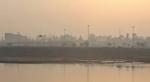 آلودگی هوا در پنج شهر خوزستان