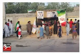 برپایی موکب حوزه ادارات در راسک
