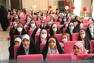 جشن دهه کرامت ویژه فرزندان سپاه برگزار شد