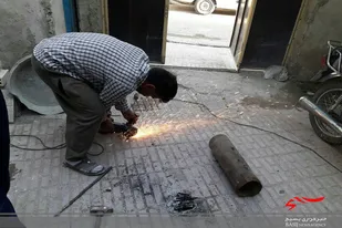 مرمت و بازسازی منازل سیل&zwnj;زدگان ملایر به همت گروه جهادی شهید &laquo;همدانی&raquo;