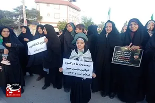 حمایت جمعی از بانوان ارسنجانی از طرح نور فراجا