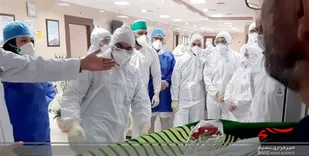 تجلیل از مدافعان سلامت در کرمانشاه