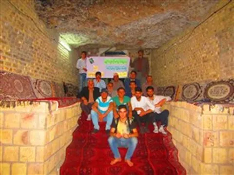 برگزاری اردوی حلقه نوع الف پایگاه شهید مدنی باش محله فاروج