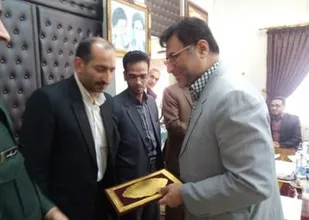 مسئول کانون بسیج حقوقدانان شهرستان علی آباد کتول منصوب شد