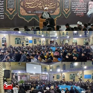 برگزاری ایام عزاداری فاطمیه در شهرستان باغملک&nbsp;