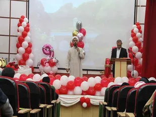 جشن تکلیف فرزندان کارکنان شرکت ملی پخش فرآورده&zwnj;های نفتی منطقه شاهرود برگزار شد