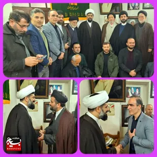 دیدار با یادگار علامه آقاجان ایازی