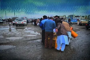 وقتی آسمان هم به حال این مردم ماتم میگیرد