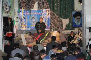 یادواره شهدای روستای حسن قشلاق شهرستان بهار
