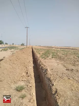 تکمیل پروژه خط انتقال روستای شهید محمدی، گتوند