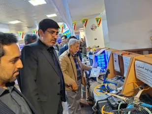 افتتاح نمایشگاه محصولات فناورانه و دانش بنیان در دشتستان