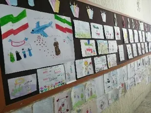 برپایی نمایشگاه عکس فجر۴۴ درشهرستان روانسر