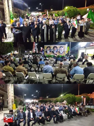 طنین فریاد&laquo;خرمشهرها در پیش است&raquo; در لالی