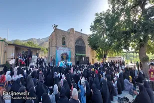 همایش مردمی فرهنگ فاطمی در امامزاده محسن (ع) همدان