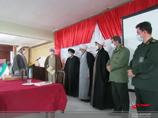 معارفه مسئول دفتر نمایندگی ولی فقیه در سپاه تنکابن