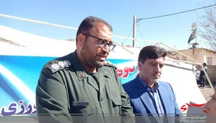 حضور 7 تیم جهادی جهت خدمت رسانی در روستای سرغشک رابر