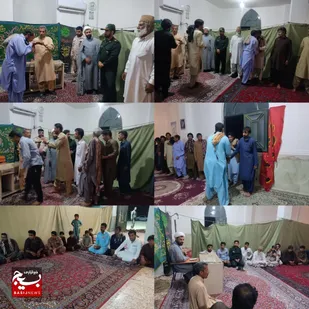 صلح و سازش بین طوایف عشایری ریگان با حضور جانشین سپاه ریگان